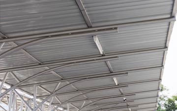 installing Bardney metal roofing